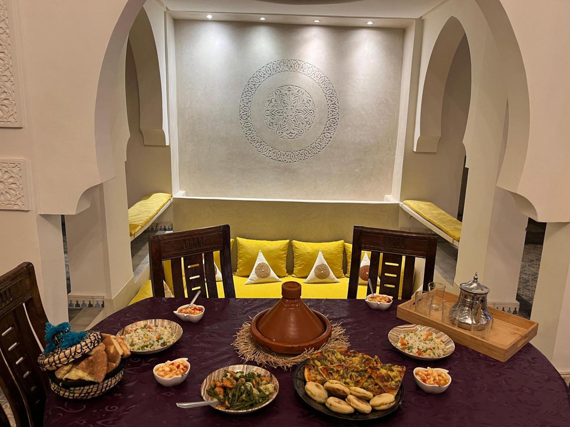 Riad Safran Ralya Douar Douar Bellouk Exterior foto